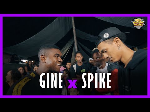 (🔥🔥🔥) GINE x SPIKE - SEMIFINAL - Roda Cultural da Rocinha: 136ª EDIÇÃO