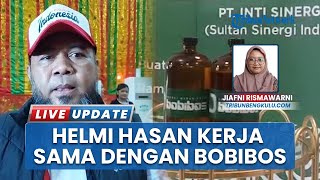 Kerja Sama Gubernur Bengkulu dengan Bobibos Disambut Antusias, Kunjungan akan Dijadwalkan