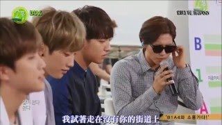 [LIVE中字] B1A4 - Tried To Walk (걸어본다) Acoustic Ver.