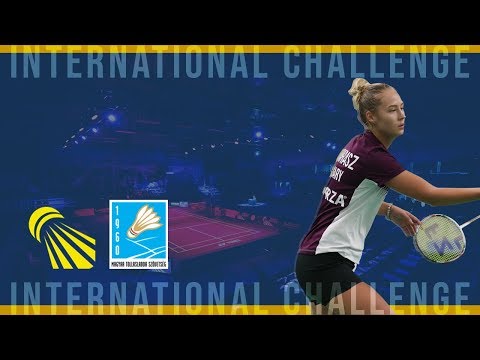 Sonia Goncalves vs Aliye Demirbag (WS, R32) - Hungarian International 2019