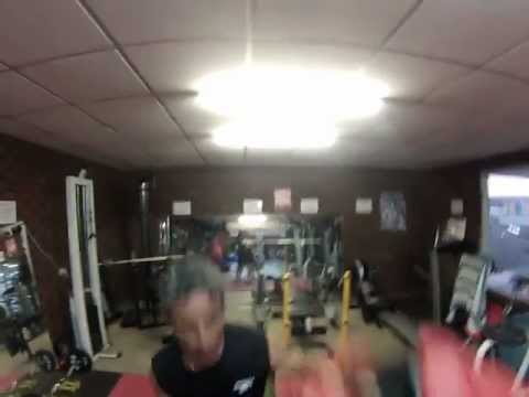 pad work out Go Pro 3