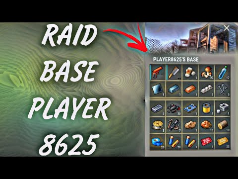 RAID BASE PLAYER 8625 | OPEN ALL CHEST | Last Day on Earth: Survival