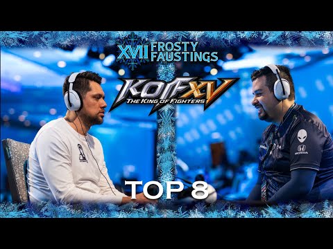 Frosty Faustings XVII 2025 - The King of Fighters XV Top 8: Wero Asamiya, FKang, Yurikov, VK