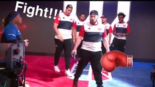 NBA 2K League Another Fight almost breaks out between former teammates (HEATED)