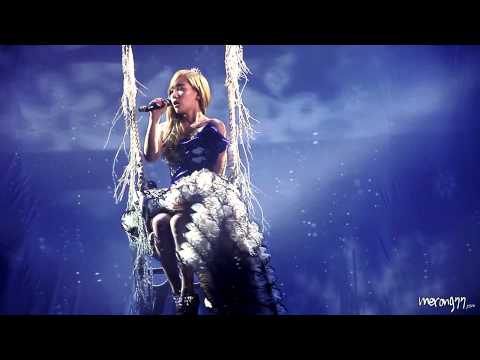 111217 [Taeyeon Fancam] MBC Xmas Special - Oh Holy Night (merong)