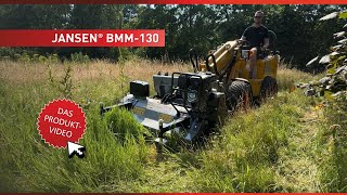 Jansen BMM-100 s benzínovým motorom pre KL-200