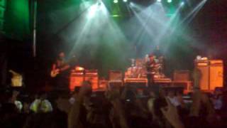 Grinspoon live @ parra - intro + 1st song - Australia Day 2009 26.1.2009