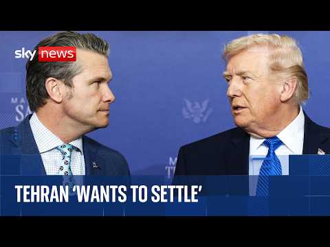Trump gives update on Iran war at Memphis roundtable