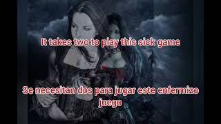 Poisonblack - Hatelove (Lyrics/ Subtítulos en español)