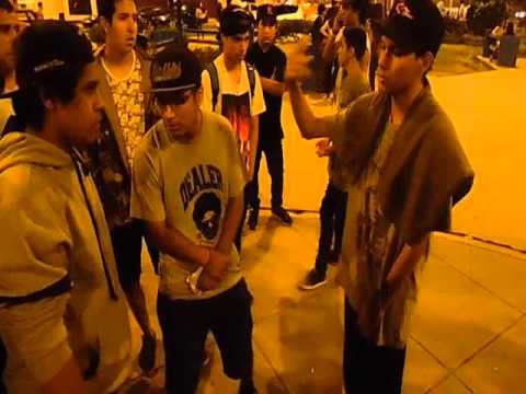 Henry vs Darkos - 4tos Colectivo Breña 16-02-2016