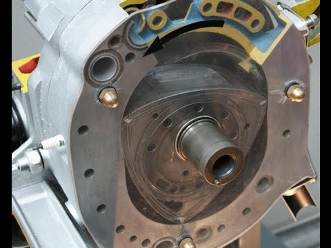 WANKELMOTOR KREISKOLBENMOTOR PROTOTYP Motor DDR IFA SACHSENRING