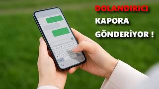 DOLANDIRICILIKTA EN YENİ YÖNTEM: SİZE KAPORA GÖNDERİYORLAR !!!
