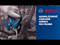 Video produktu Bosch Professional Pro Pruner AKU bez AKU a nabíjačky