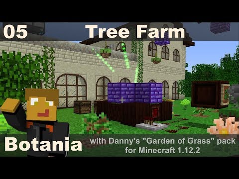 Botania E05 - Tree Farm (Botania Only)