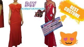 preview picture of video 'Cloth transformation |won best costume| miss capital 2018 arunachal pradesh'