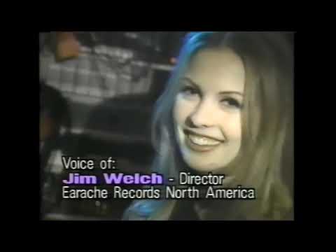 Earache Records profile on Much Music Power 30 w/ Carcass, Brutal Truth