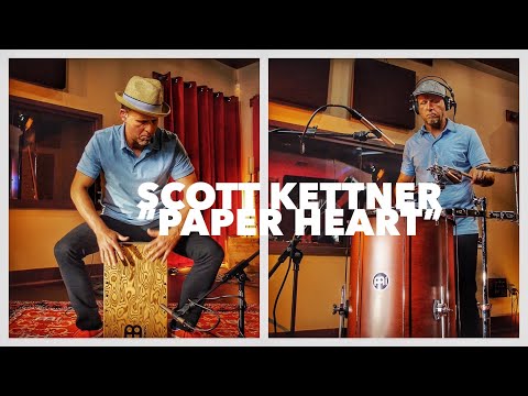 MEINL Percussion Scott Kettner "Paper Heart"