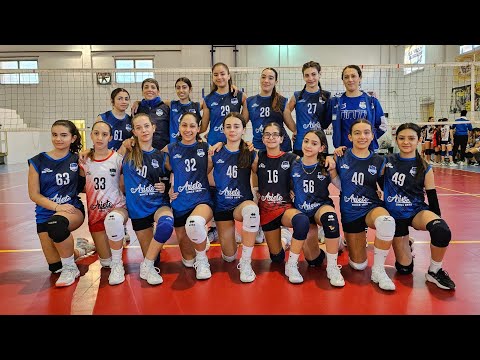 U14F PlayOff di andata Ghilarza - Ariete Tinti Catering 0-3