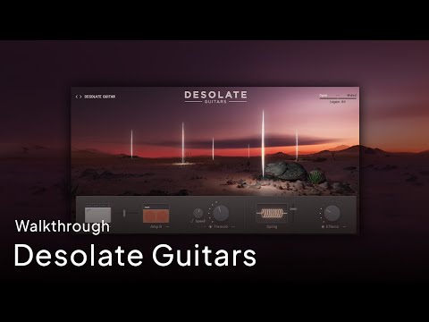 Desolate Guitars - Official Walkthrough