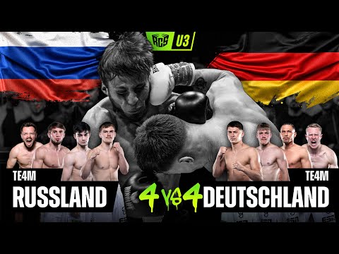 4vs4 TEAM FIGHT! Deutschland vs. Russland - Ringlife Combat Underground 3