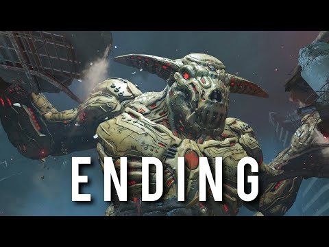 Doom Eternal Walkthrough Gameplay Part 24 - Ending
