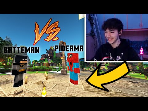 SPIDERMAN VS BATMAN LA RIVINCITA! - Pandora SMP