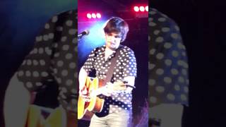 Charlie Worsham -  Beginning of things   - Live  Glasgow O2 ABC 17/3/17