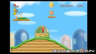 New Super Mario Bros. Wii Level 1-1 Star Coins