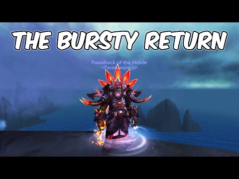 THE BURST RETURNS - Enhancement Shaman PvP - 9.1.5 WoW Shadowlands