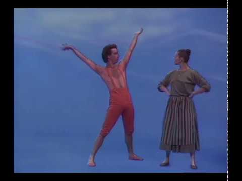 Peer Gynt and his mother. Ballet by Birgit Cullberg 1987