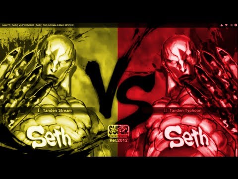 nuki777 [ Seth ] Vs POONGKO [ Seth ] SSF4 Arcade Edition 2012 HD