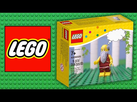NEW!レゴ「フィロソフィー」シリーズ (NEW! LEGO ‘PHILOSOPHY’ RANGE)
