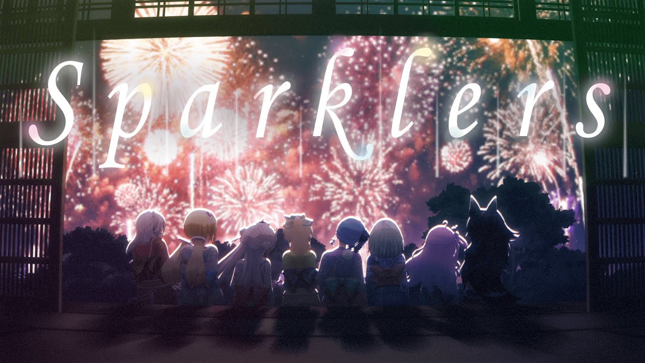【ホロライブ・サマー2022 MV第3弾】『Sparklers』ショートMV【ホロライブ】
