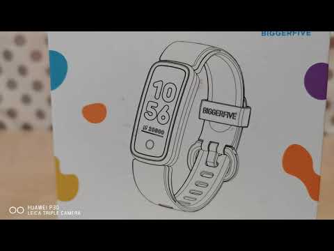 BIGGERFIVE Fit bit Step tracker watch, review!
