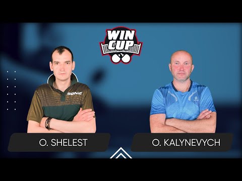 00:15 Oleksii Shelest - Oleksandr Kalynevych 11.01.2026 WINCUP Professional. TABLE 1