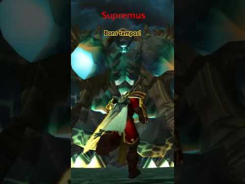 Supremus tempos #wow #worldofwarcraft #raides #illidan #supremus #nostalgia #rpg #boss #blacktemple