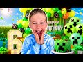 HE TURNED 6 YEARS OLD!! MY SONS DREAM BIRTHDAY SURPRISE!!