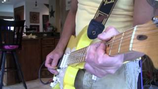 Video thumbnail for 1989 Graffiti Yellow Fender American Deluxe Standard Strat Eddie Vegas www.eddievegas.com by eddievegas1