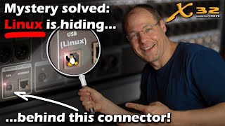 Linux on the Behringer X32? Why? I mean, why not?