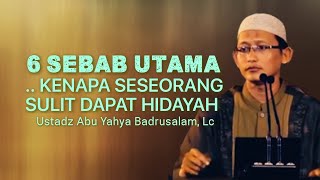 Download lagu 6 REASONS WHY IT IS DIFFICULT FOR US TO RECEIVE GUIDANCE - Ustadz Abu Yahya Badrusalam, Lc mp3 Download lagu 6 REASONS WHY IT IS DIFFICULT FOR US TO RECEIVE GUIDANCE - Ustadz Abu Yahya Badrusalam, Lc mp3