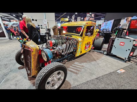 SEMA 2023 South Hall Walk thru