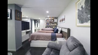 For Rent  1 x Condo Renovated From 2 Units With 70.16 Sq Mt Living Area in Udon Thani, Thailand.