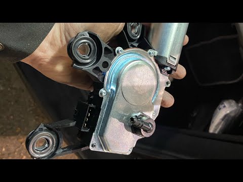 Audi Q5 rear wiper motor replacement Q3 Q5 Q7 A3 A4 A6