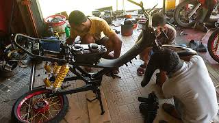 Modifikasi GL PRO/MAX/100 herex menimalis terkeren