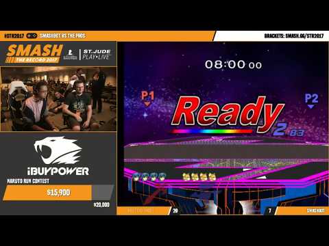 SmashBot vs Pros -- JV5 Compilation