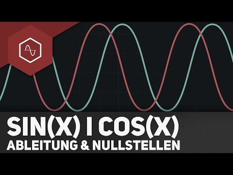 sin(x) / cos(x) - derivative & zeros