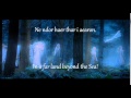 The Passing of the Elves (Sindarin lyrics with translation)