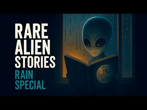 Fall Asleep to UFO & Alien Stories: Rain Special — The Cases That Left Scars and Photographs