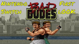 Bad Dudes for the Nintendo Switch