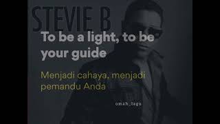 Because I Love You ( Lyrics + Video ) - Stevie B